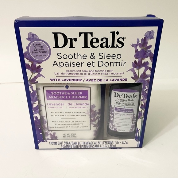 Dr Teal's Lavender Epsom Salt & Foaming Bath - Picture 10 of 11